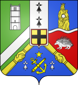 Blason ville fr Pornic (Loire-Atlantique)